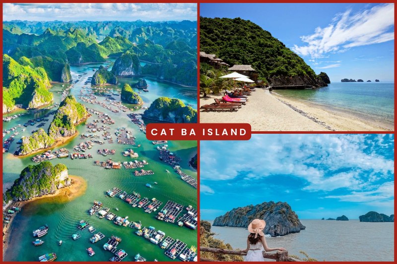 Cat Ba Island in Vietnam